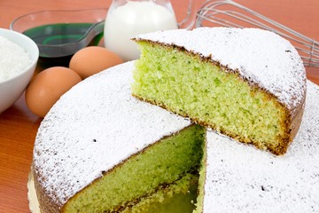 torta menta e cocco
