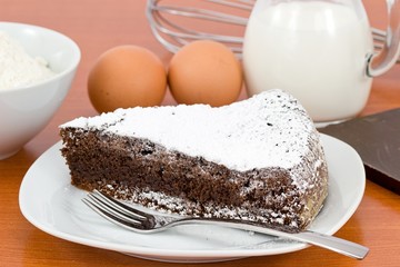 torta al cioccolato
