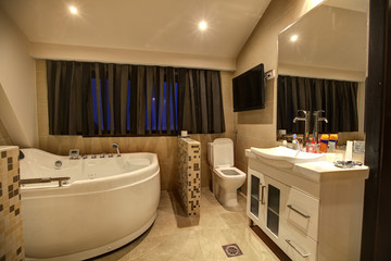 Modern bathroom