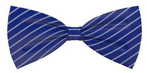 3d render of bow tie