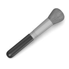 3d render of cosmetics brush