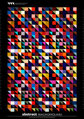 modern mosaic pattern background