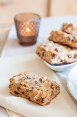 Homemade biscuits
