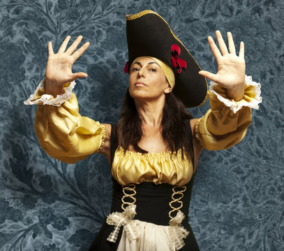 pirate woman