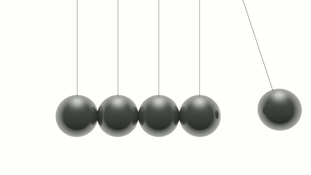 Newton cradle