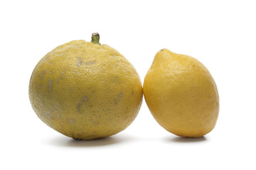 Bergamot orange and lemon