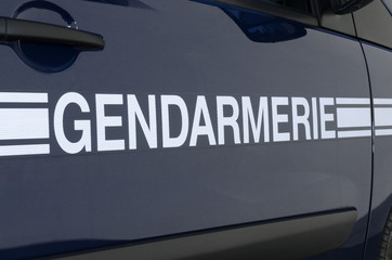 véhicule de gendarmerie - 39790709