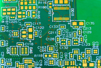 Printed circuit board with no elements
