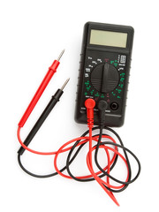 black electricity tester