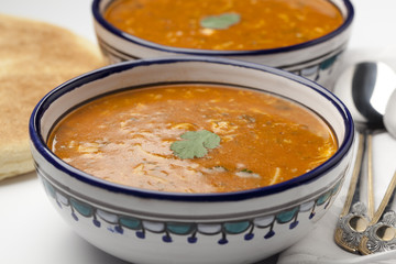 Moroccan harira soup