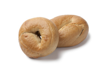 Fresh baked bagels
