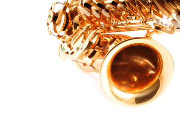 Alto Saxophone fragment