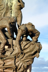 Maritime World War II Memorial in Oslo