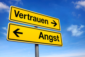 Vertrauen und Angst