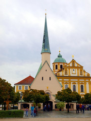 Chapel graces the famous Bavarian Altotting sanctuary.