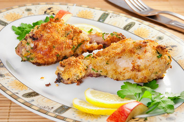 fried chicken legs