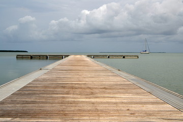 Obraz premium Le ponton