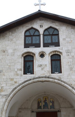 Obraz premium The Orthodox Church Of Antioch, Turkey.