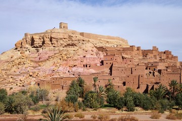 Aït Benhaddou  (maroc)