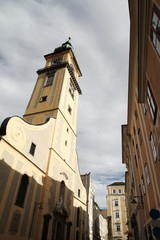 Obraz premium Architektur in Linz