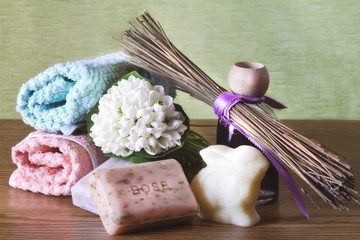 spring spa concept