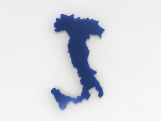 Territory if Italy