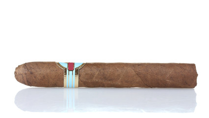 cigar isolated on white