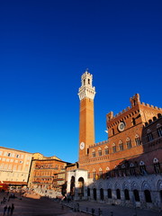 Fototapeta na wymiar City Hall w Siena, Włochy