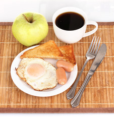 Classical breakfast