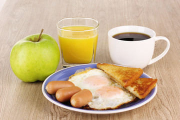 Classical breakfast