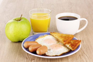 Classical breakfast