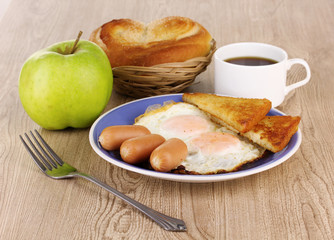 Classical breakfast