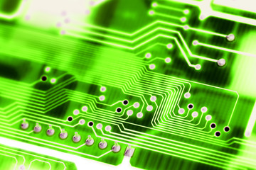 Abstract Circuit Board