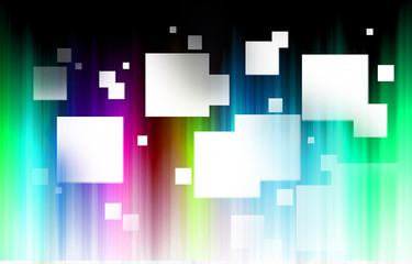 abstract gradiient background with text box