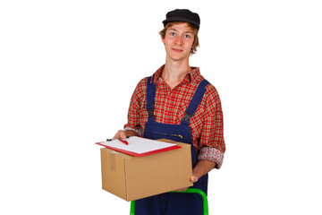 Paketlieferung