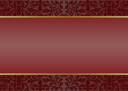 deep red  background