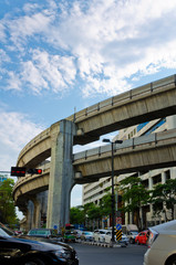 Upper and lower streets