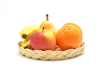 Fruit on tray