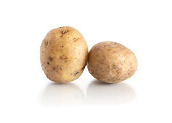 Raw Potatoes