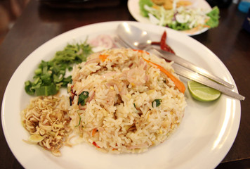 fried rice with vegetables