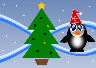 Christmas greeting card