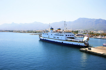 Fototapeta premium Ferry boat