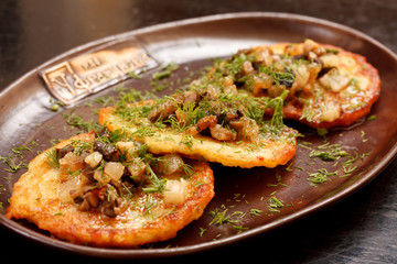 potato pancakes