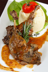 duck with vegetables