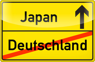 nach Japan