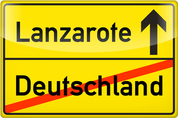 Obraz premium nach Lanzarote