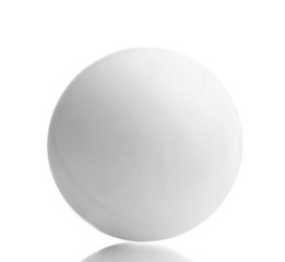ping-pong ball isolated on white