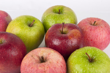 Mixed Fresh Apples