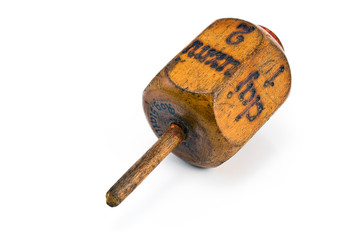 Antique wooden whirligig
