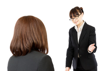 Beautiful business women